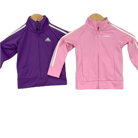 Adidas Logo Track Jacket Set 24M/2T - Picture 1 of 12